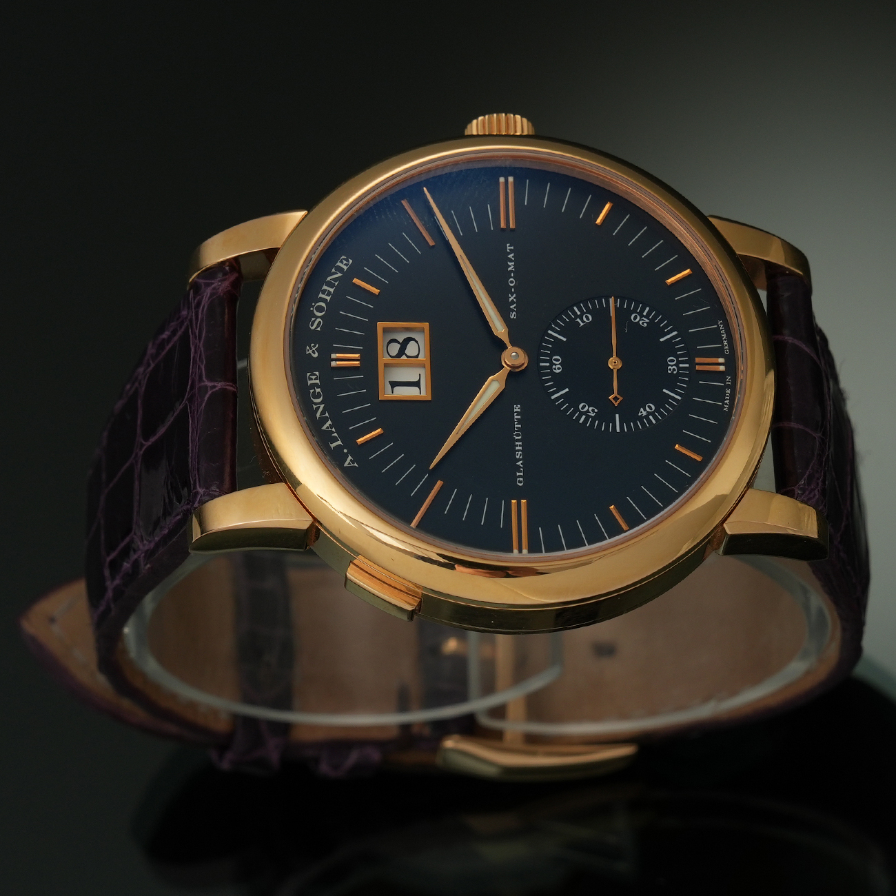 A. LANGE & SOHEN(USED)랑에운트죄네 삭소니아